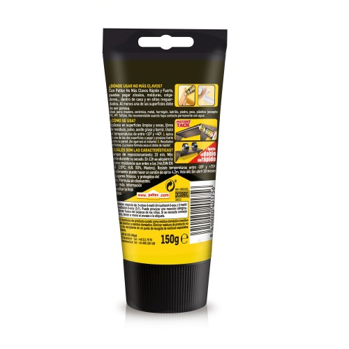 Pattex No Mas Clavos Tubo 150 gr